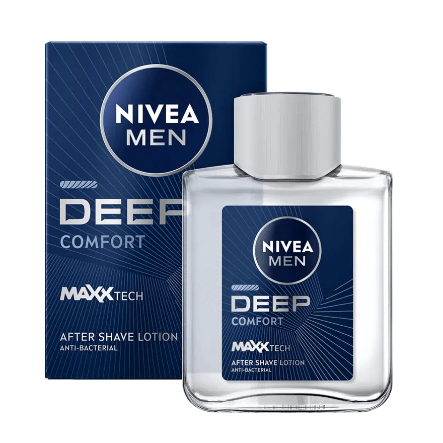 Men Deep Comfort antybakteryjna woda po goleniu 100ml - Image 3