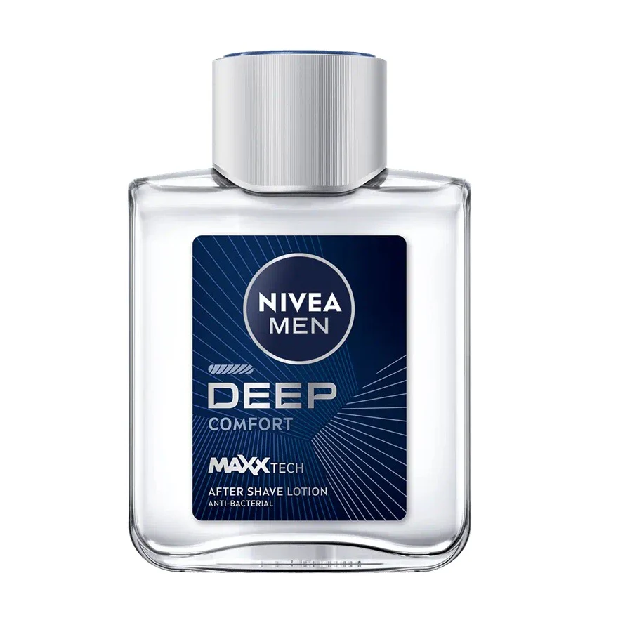 Men Deep Comfort antybakteryjna woda po goleniu 100ml - Image 4
