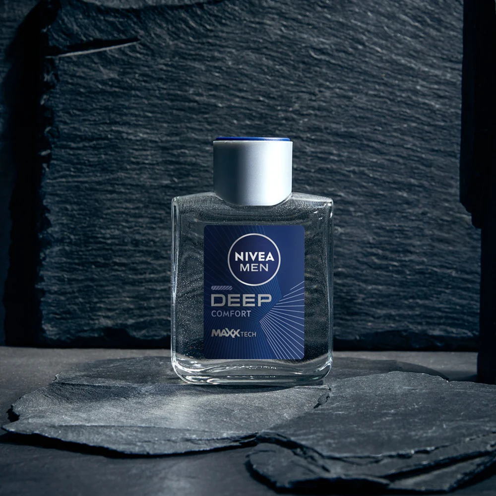 Men Deep Comfort antybakteryjna woda po goleniu 100ml - Image 6