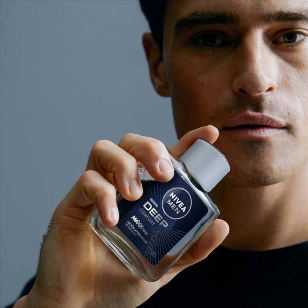 Men Deep Comfort antybakteryjna woda po goleniu 100ml - Image 7