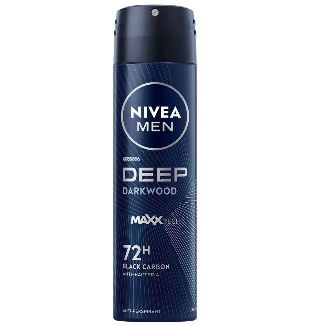 Men Deep Darkwood antyperspirant spray 150ml