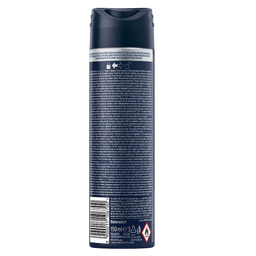 Men Deep Darkwood antyperspirant spray 150ml - Image 4