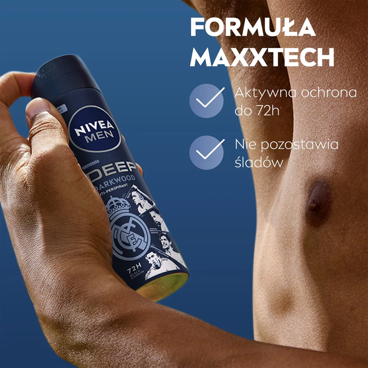 Men Deep Darkwood antyperspirant spray 150ml - Image 5