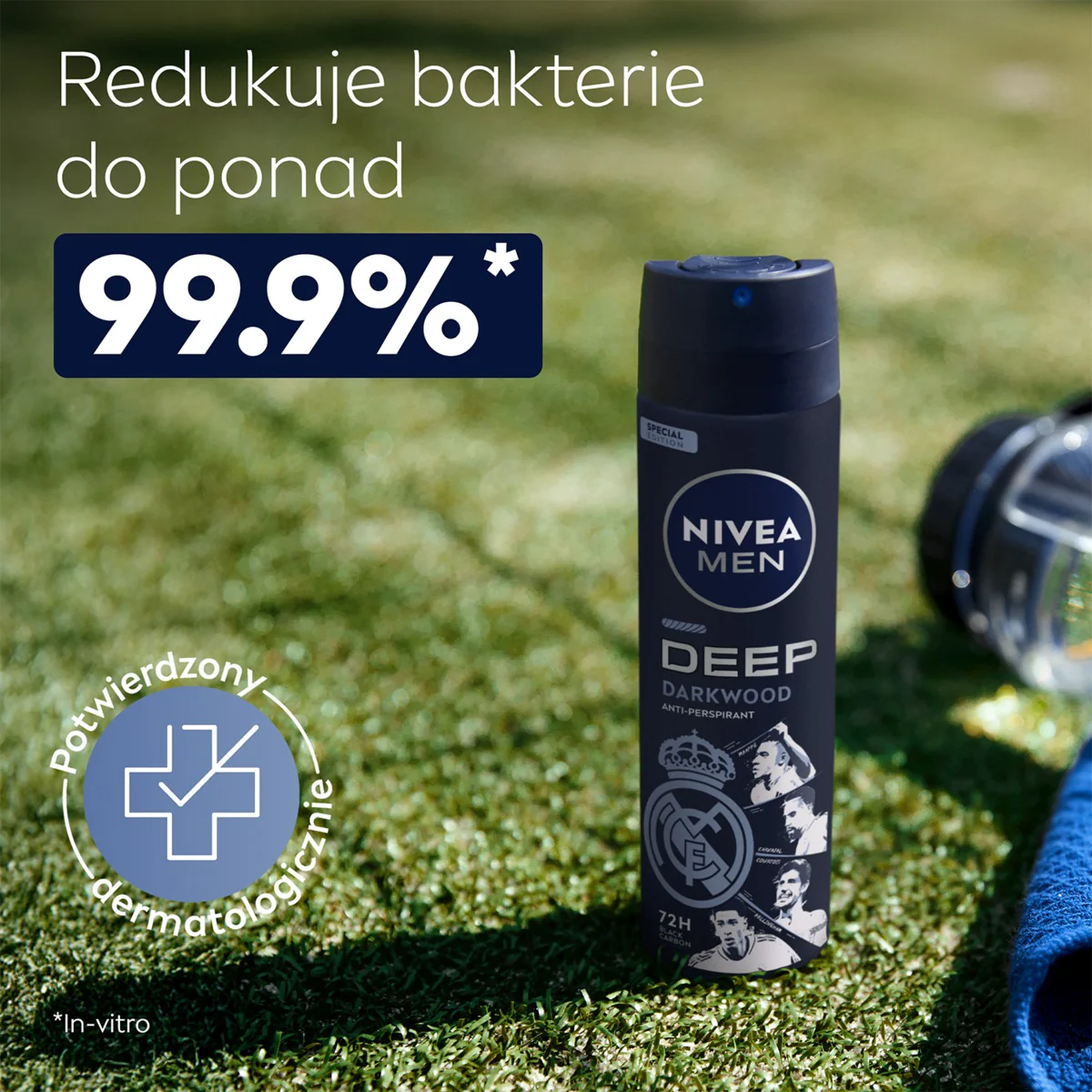 Men Deep Darkwood antyperspirant spray 150ml - Image 6