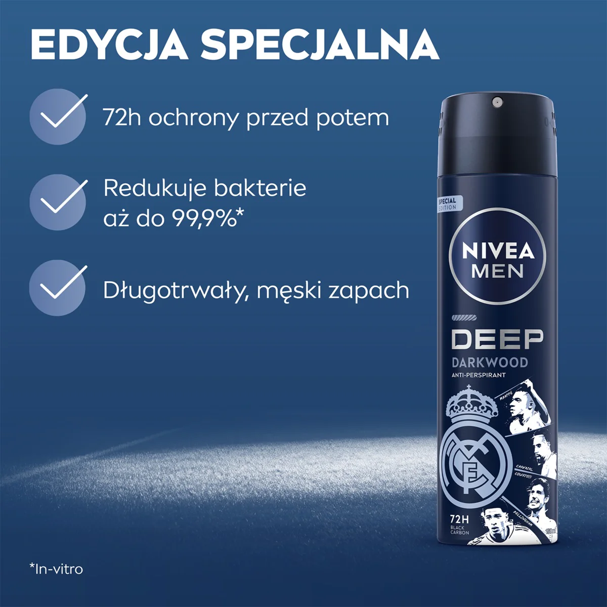 Men Deep Darkwood antyperspirant spray 150ml - Image 7