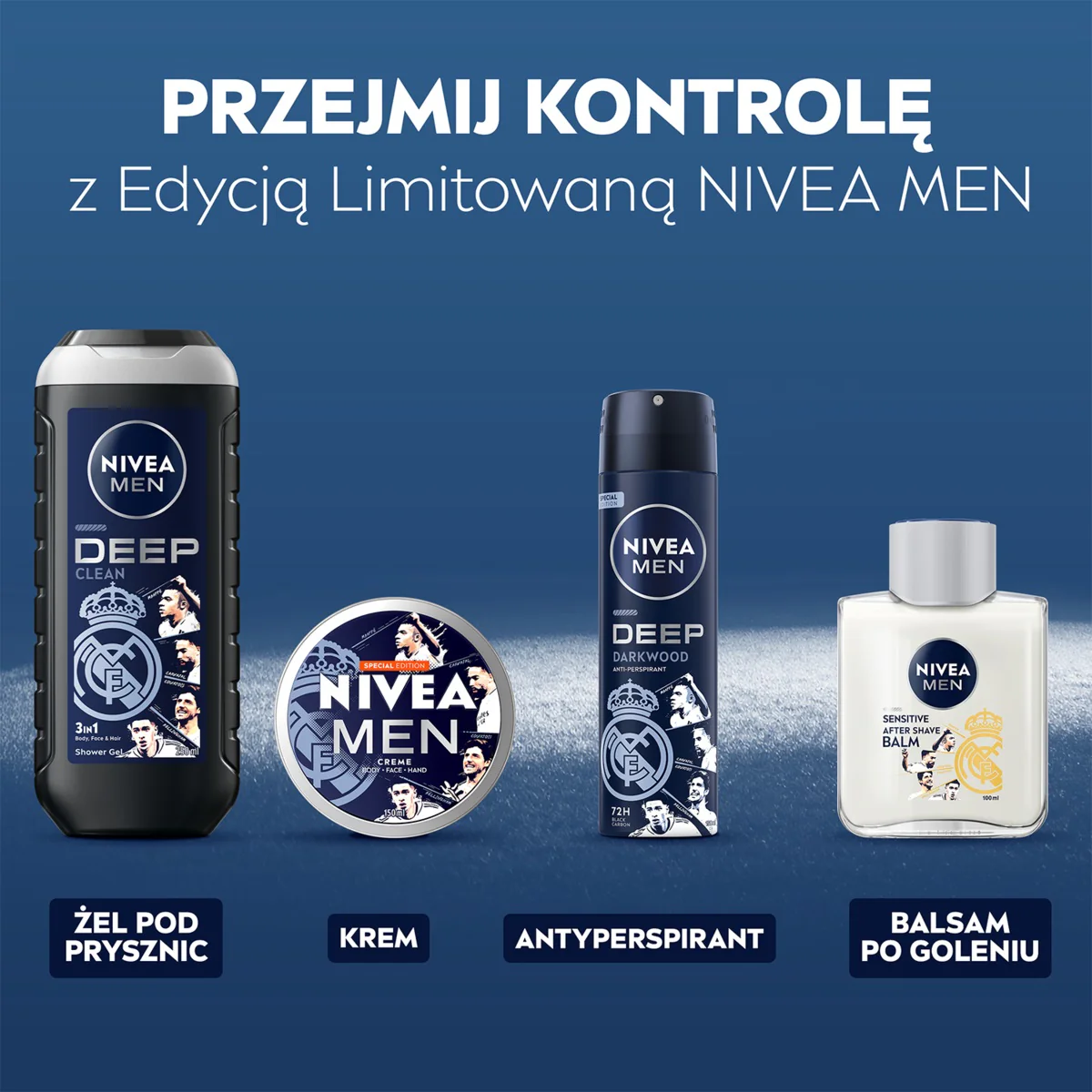 Men Deep Darkwood antyperspirant spray 150ml - Image 8