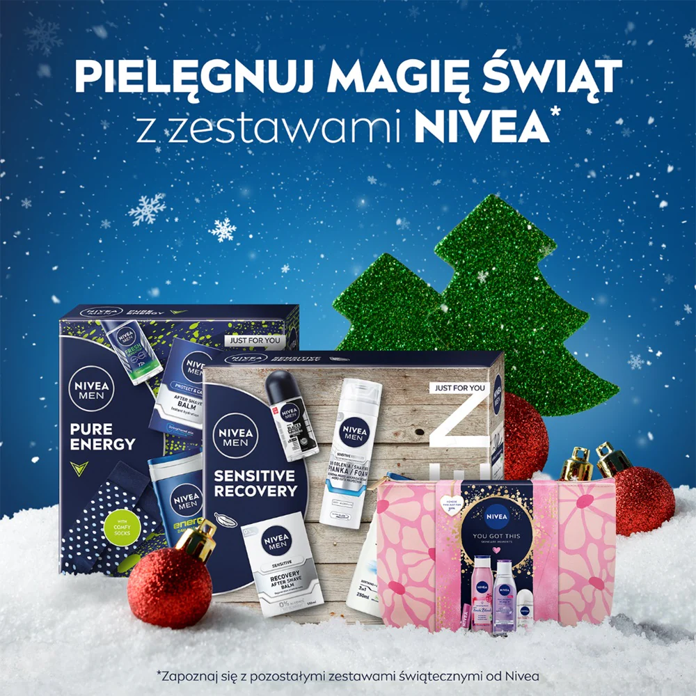 Men Deep Energy zestaw żel pod prysznic 3w1 250ml + antyperspirant spray 150ml - Image 5