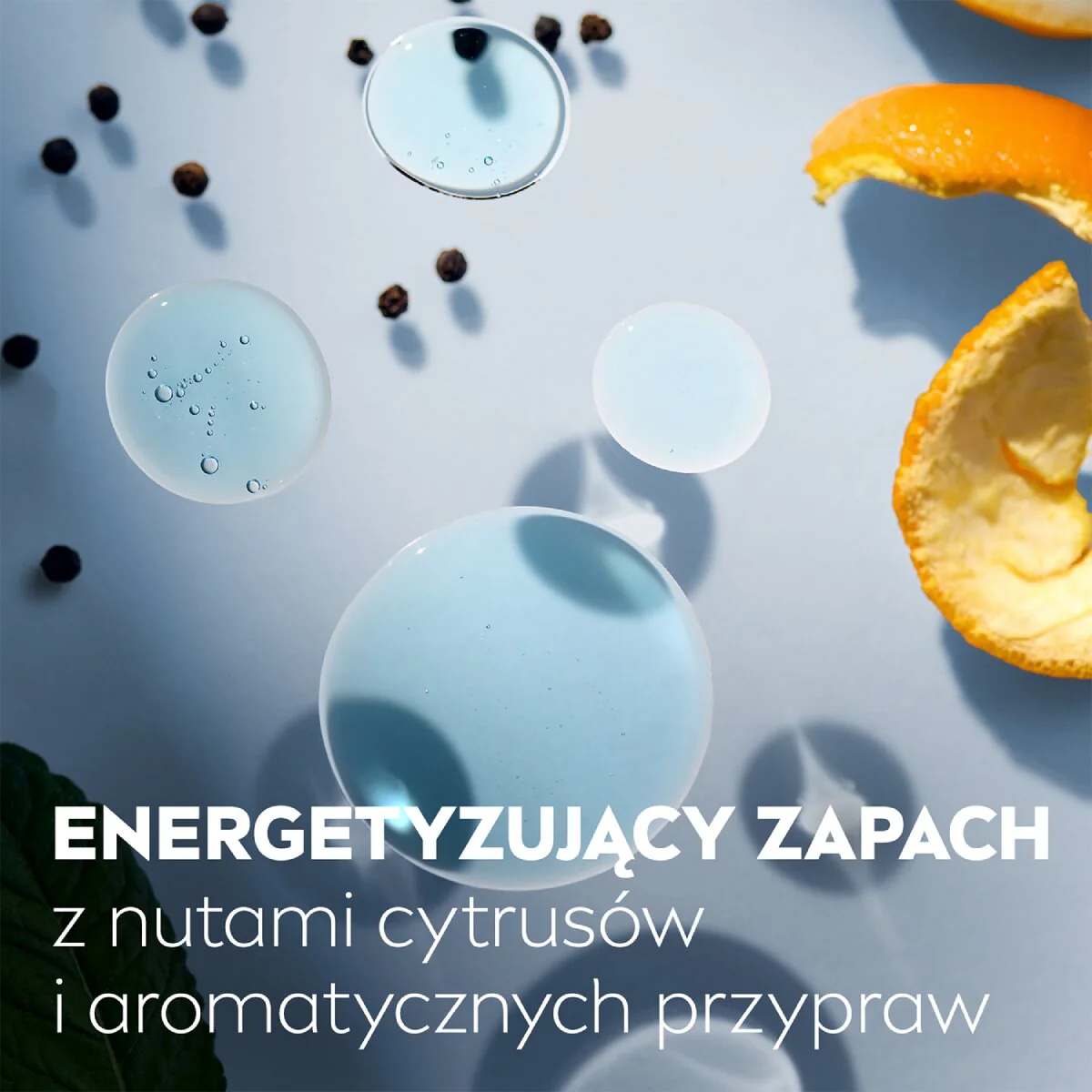 Men Energy żel pod prysznic opakowanie uzupełniające 500ml - Image 2