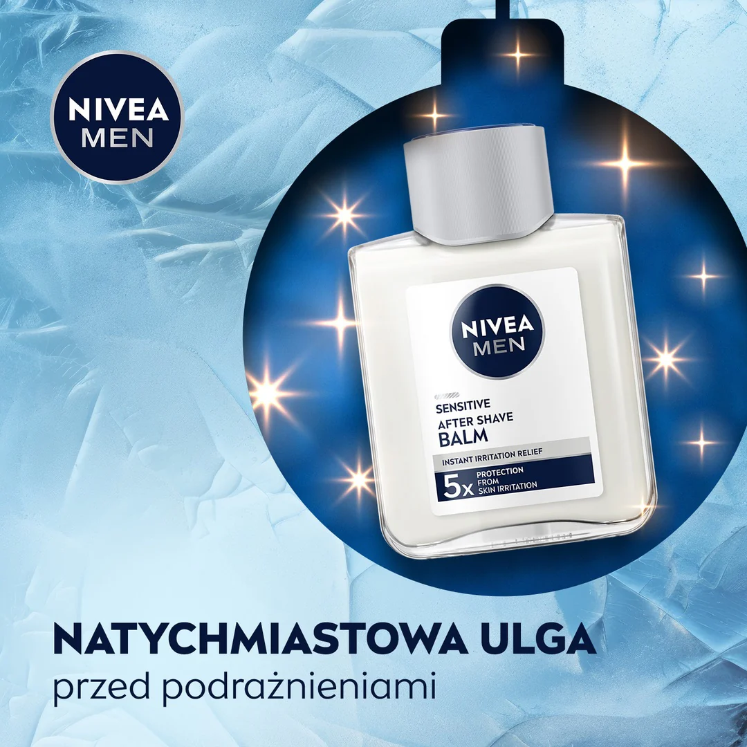 Men Feel So Calm zestaw żel pod prysznic 3w1 250ml + łagodzący balsam po goleniu 100ml + łagodząca pianka do golenia 200ml - Image 5