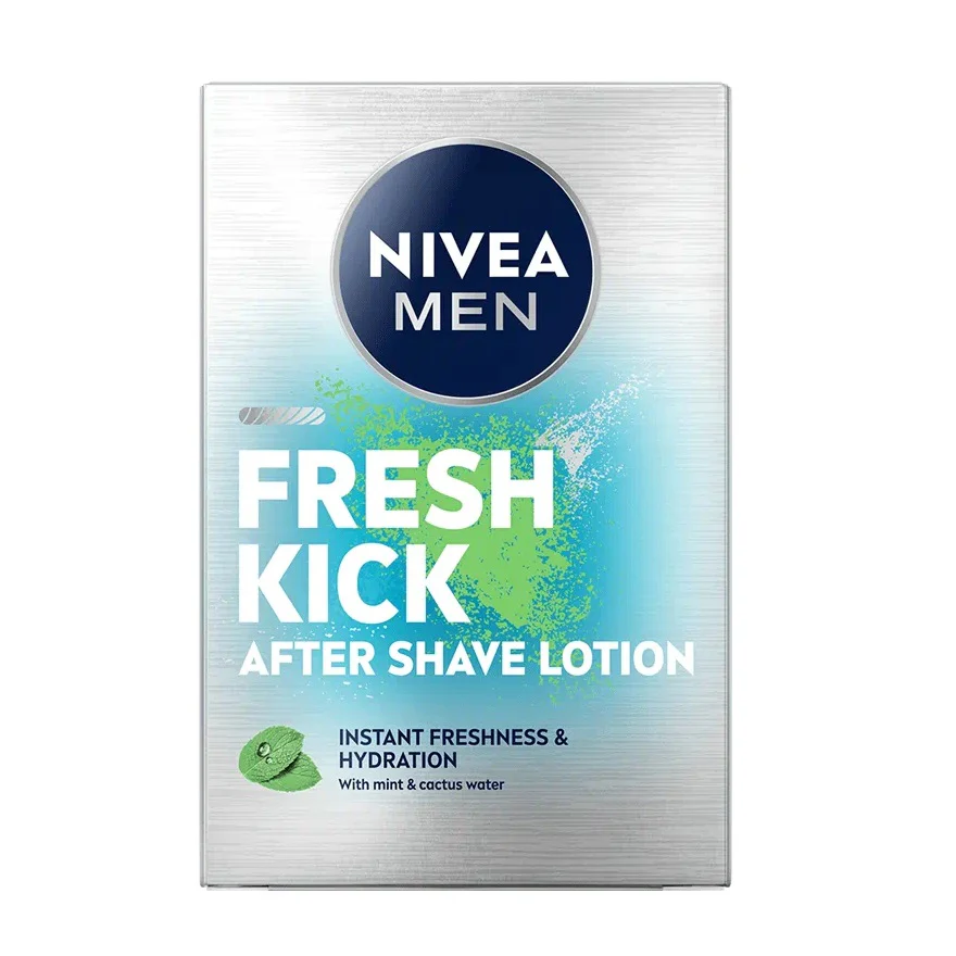 Men Fresh Kick odświeżająca woda po goleniu 100ml - Image 3