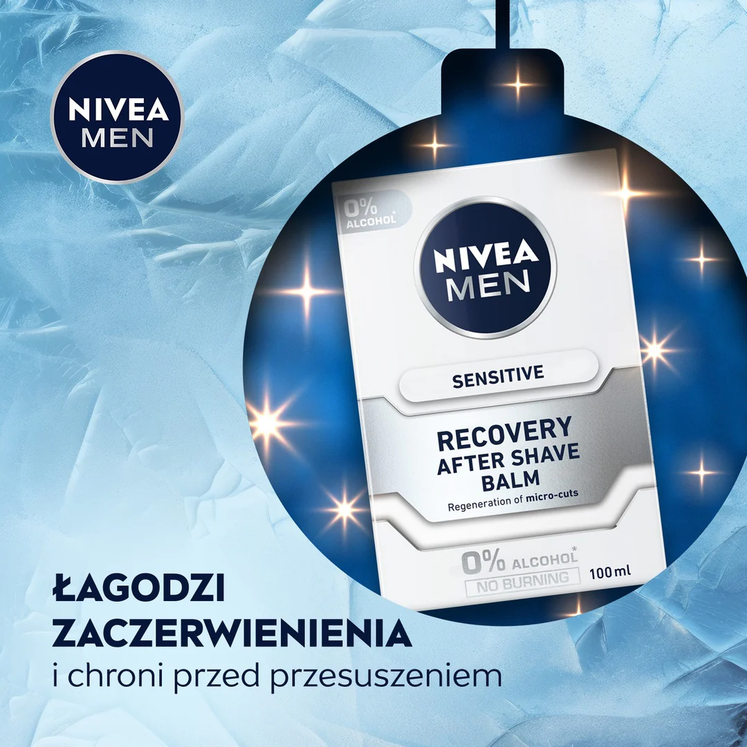 Men Gentle Touch zestaw pianka do golenia 200ml + balsam po goleniu 100ml + żel pod prysznic 3w1 250ml + antyperspirant roll-on 50ml - Image 2