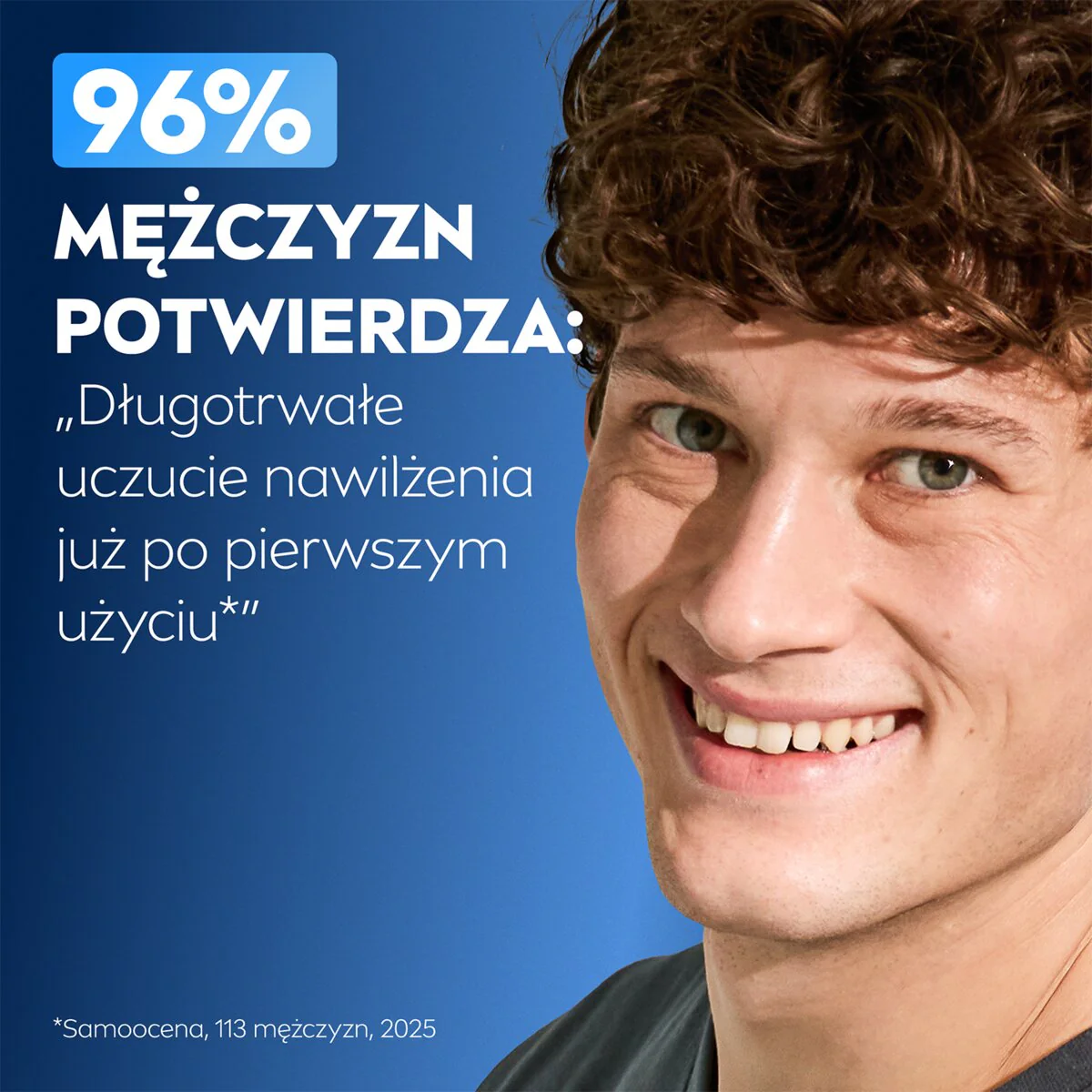 Men HydroCare power serum z kwasem hialuronowym 30ml - Image 2