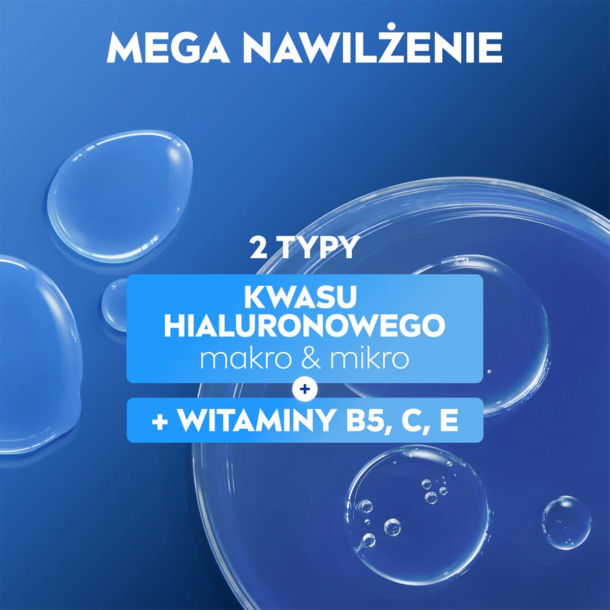 Men HydroCare power serum z kwasem hialuronowym 30ml - Image 5