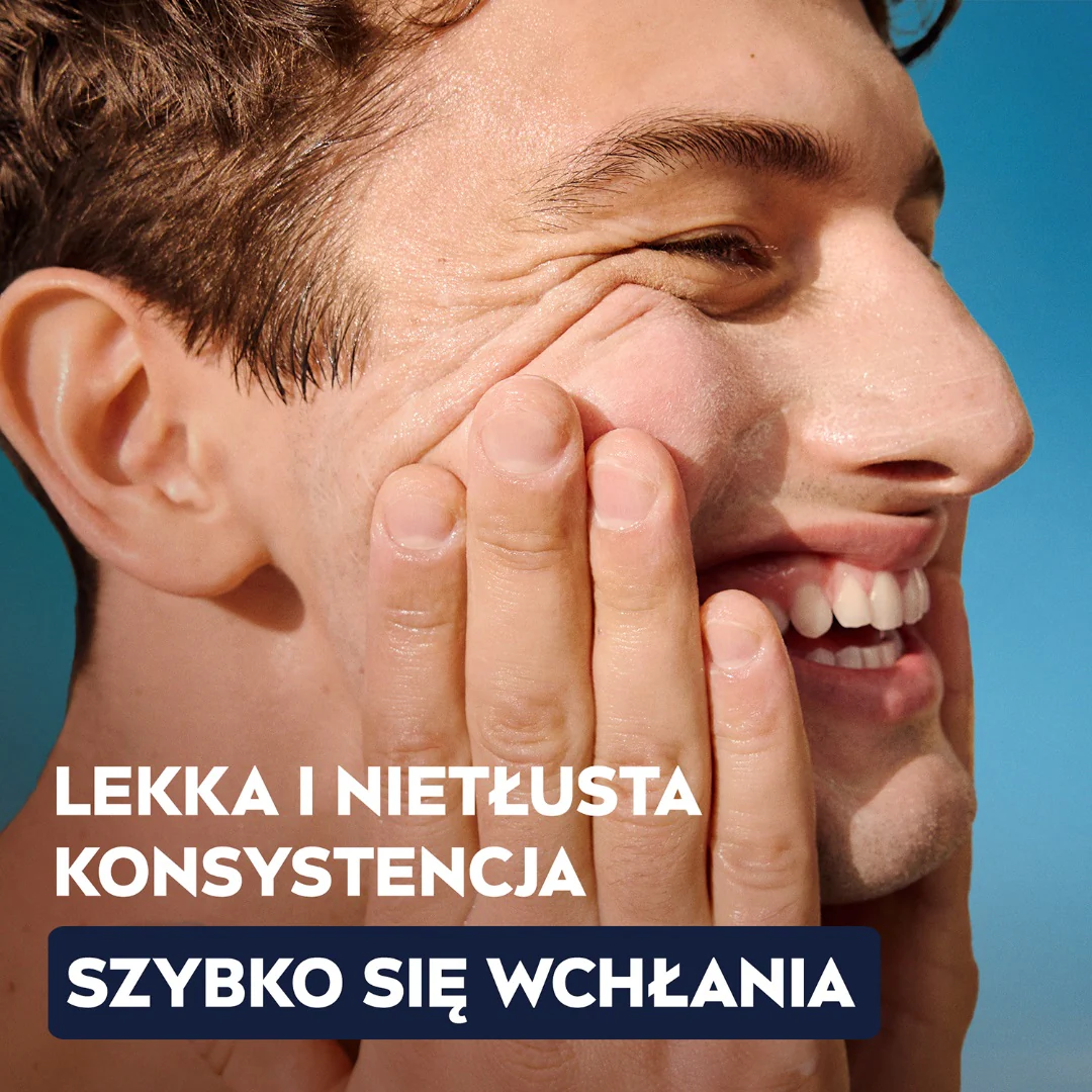 Men Sensitive Daily Protect nawilżający krem do twarzy SPF30 50ml - Image 4