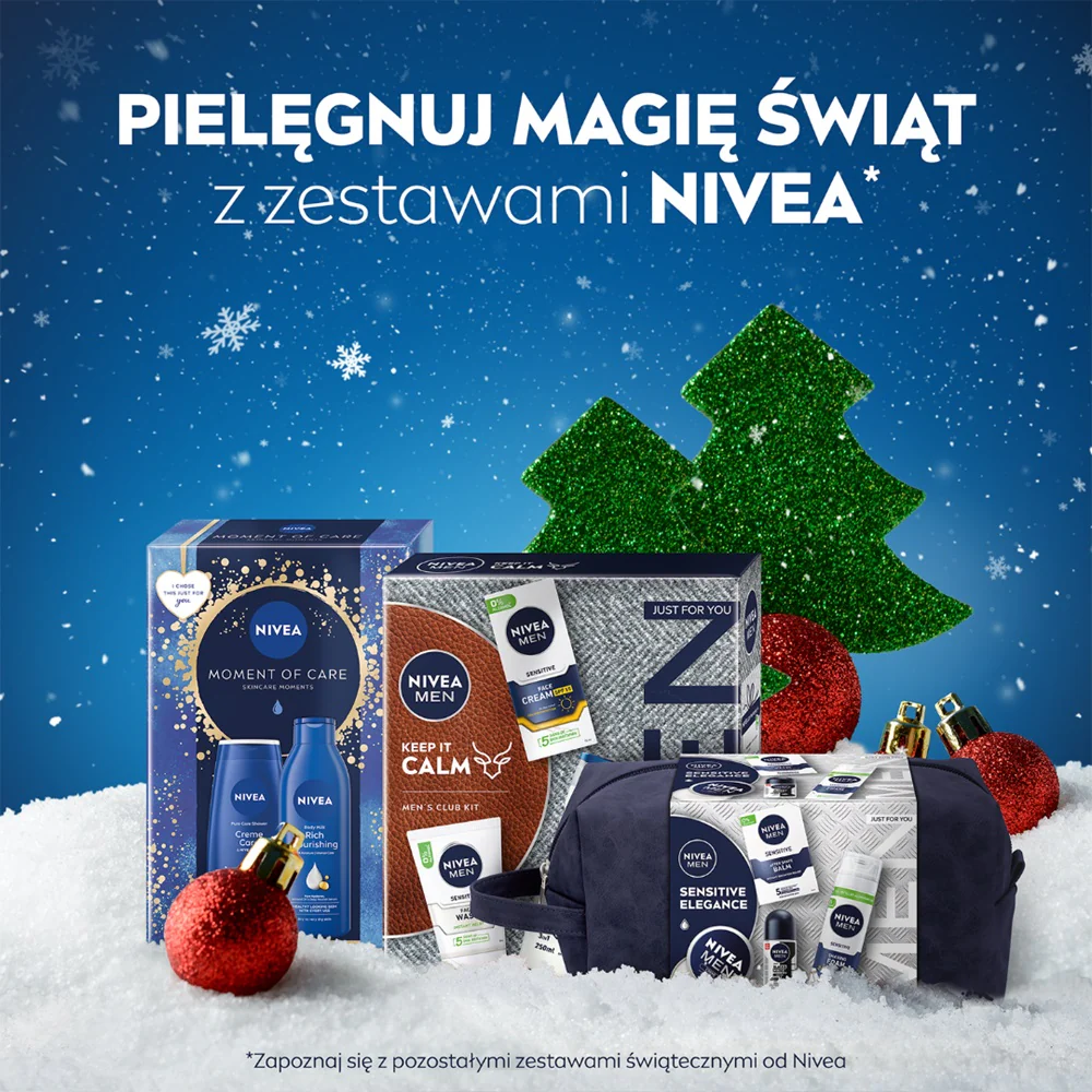 Men Sensitive Recovery zestaw balsam po goleniu 100ml + pianka do golenia 200ml - Image 6