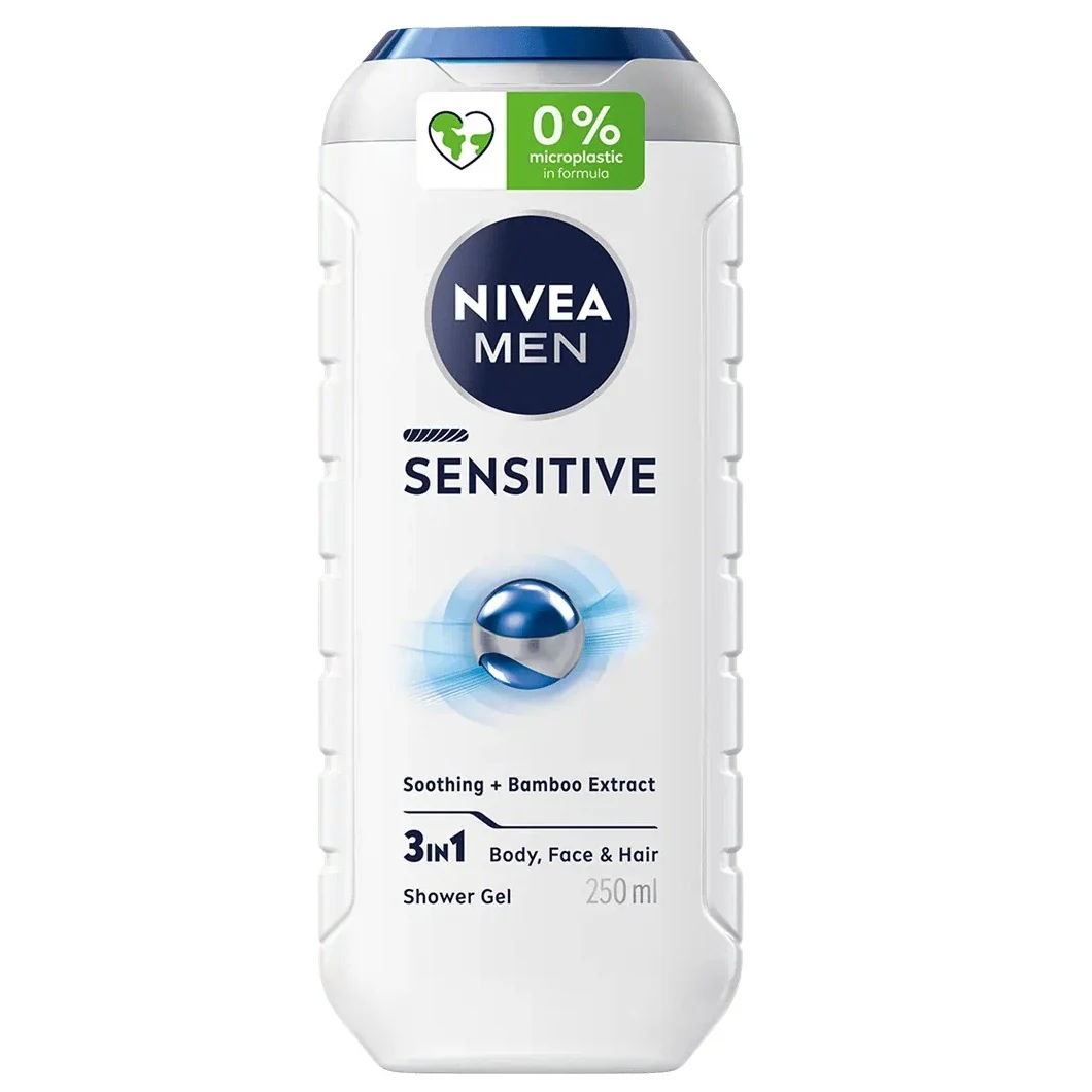 Men Sensitive żel pod prysznic 250ml