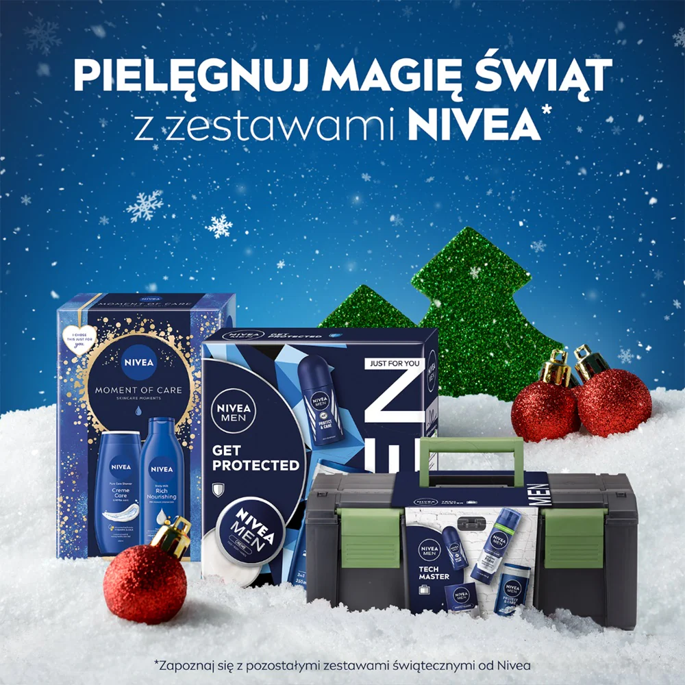 Men Silver Protect Collection zestaw pianka do golenia 200ml + balsam po goleniu 100ml + antyperspirant roll-on 50ml + żel pod prysznic 3w1 250ml - Image 2