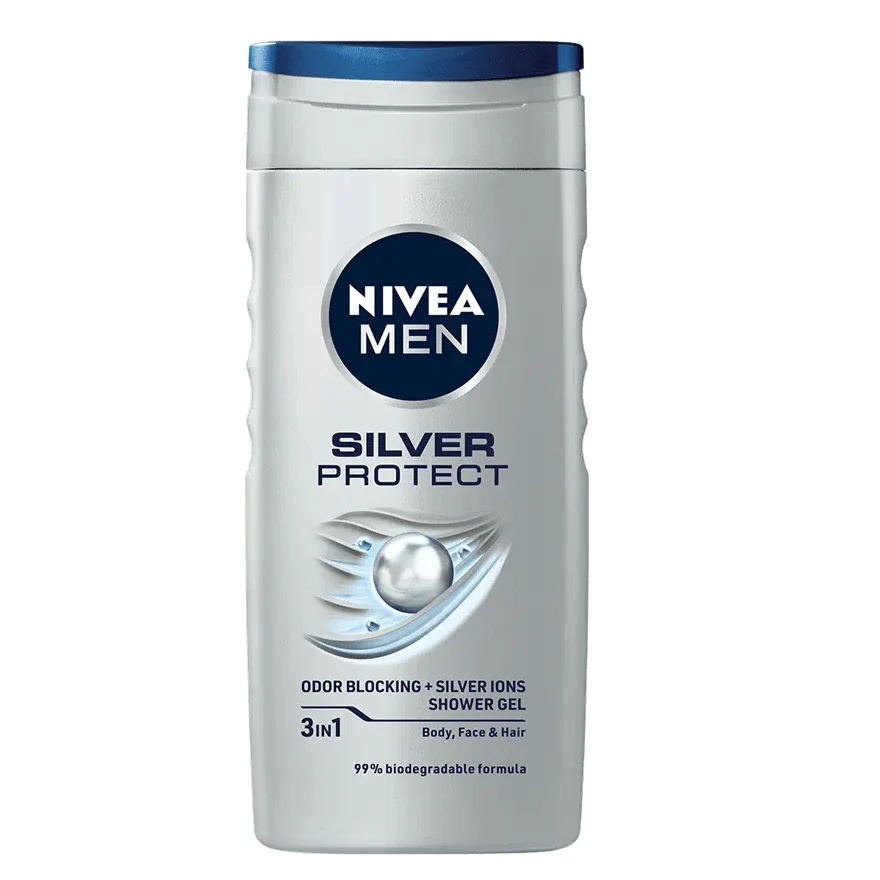 Men Silver Protect żel pod prysznic 250ml