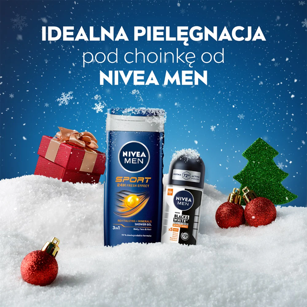 Men Sporty You zestaw żel pod prysznic 3w1 250ml + antyperspirant roll-on 50ml - Image 5