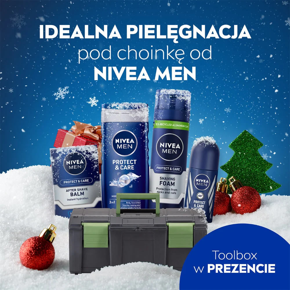 Men Tech Master zestaw antyperspirant roll-on 50ml + żel pod prysznic 3w1 250ml + pianka do golenia 200ml + balsam po goleniu 100ml - Image 2