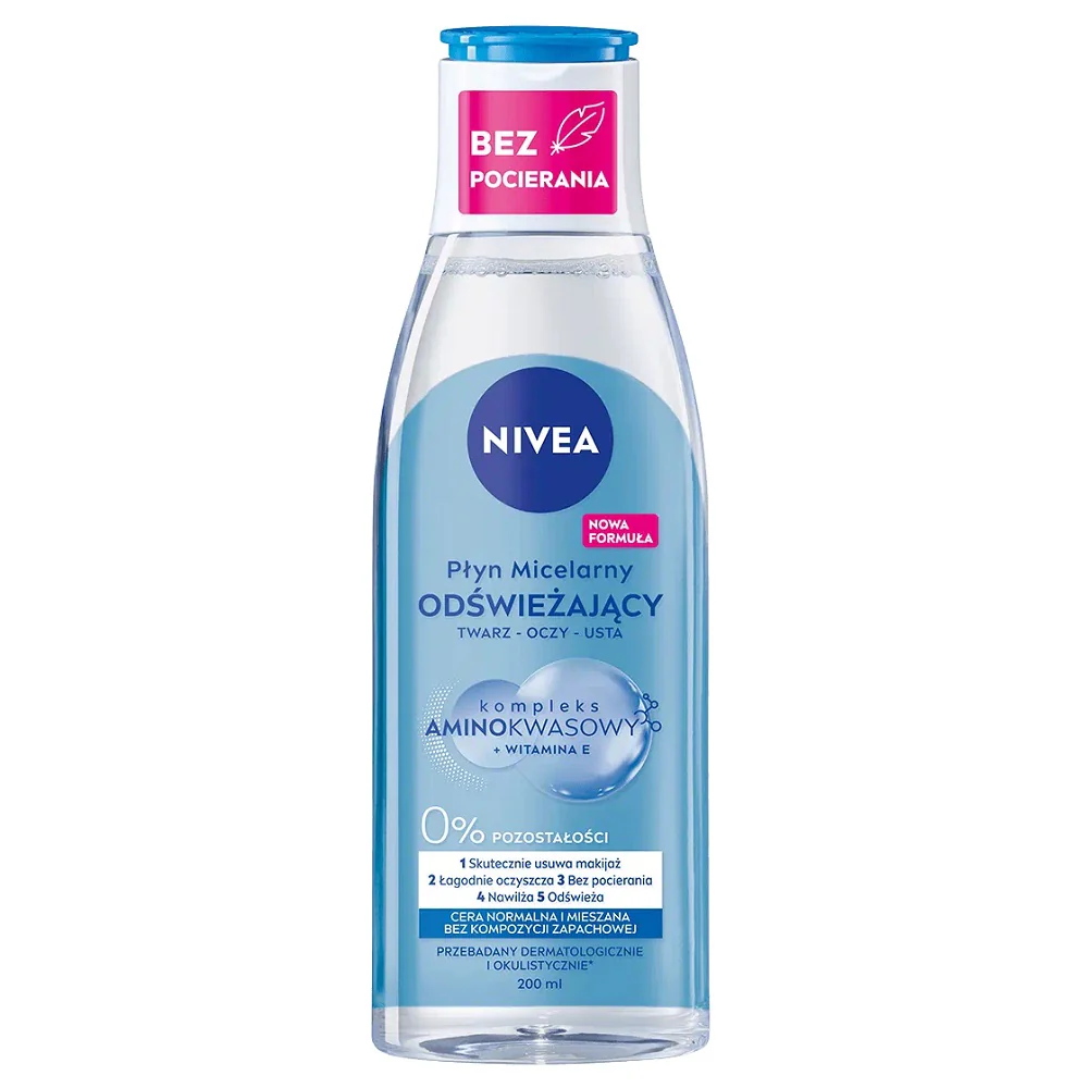 MicellAir odświeżający płyn micelarny do cery normalnej i mieszanej 200ml