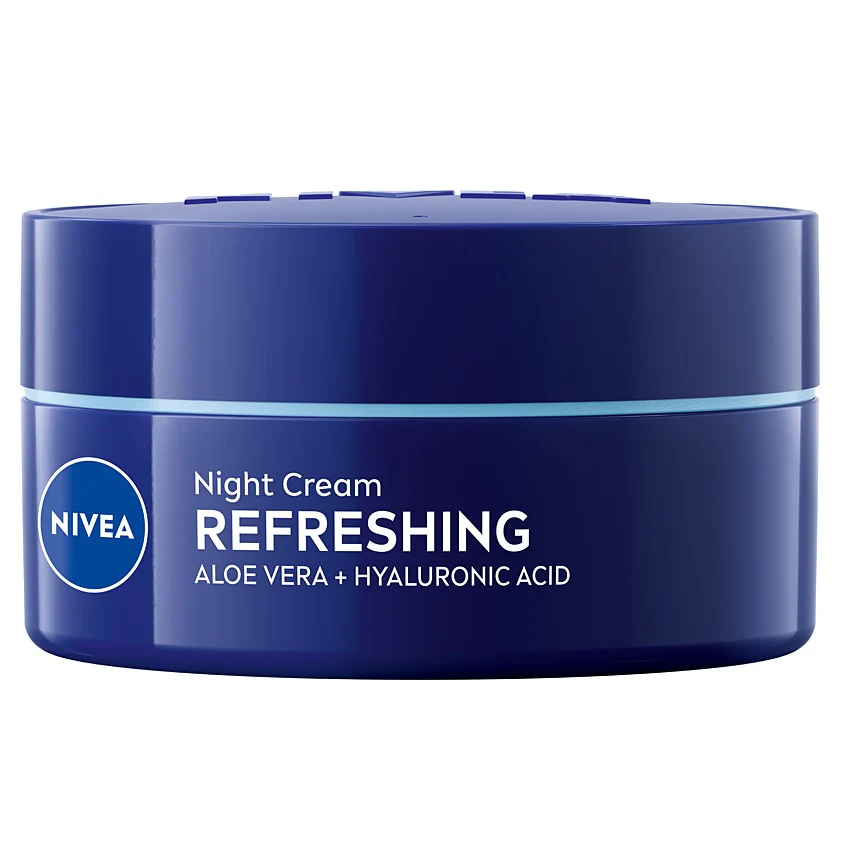 Night Cream Refreshing odświeżający krem do twarzy na noc 50ml - Image 3