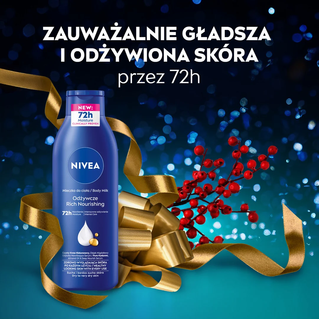 Nourishing zestaw pielęgnujący żel pod prysznic 250ml + odżywcze mleczko do ciała 250ml - Image 3