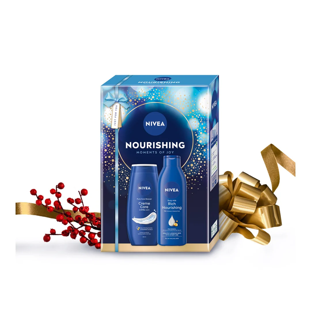 Nourishing zestaw pielęgnujący żel pod prysznic 250ml + odżywcze mleczko do ciała 250ml - Image 4
