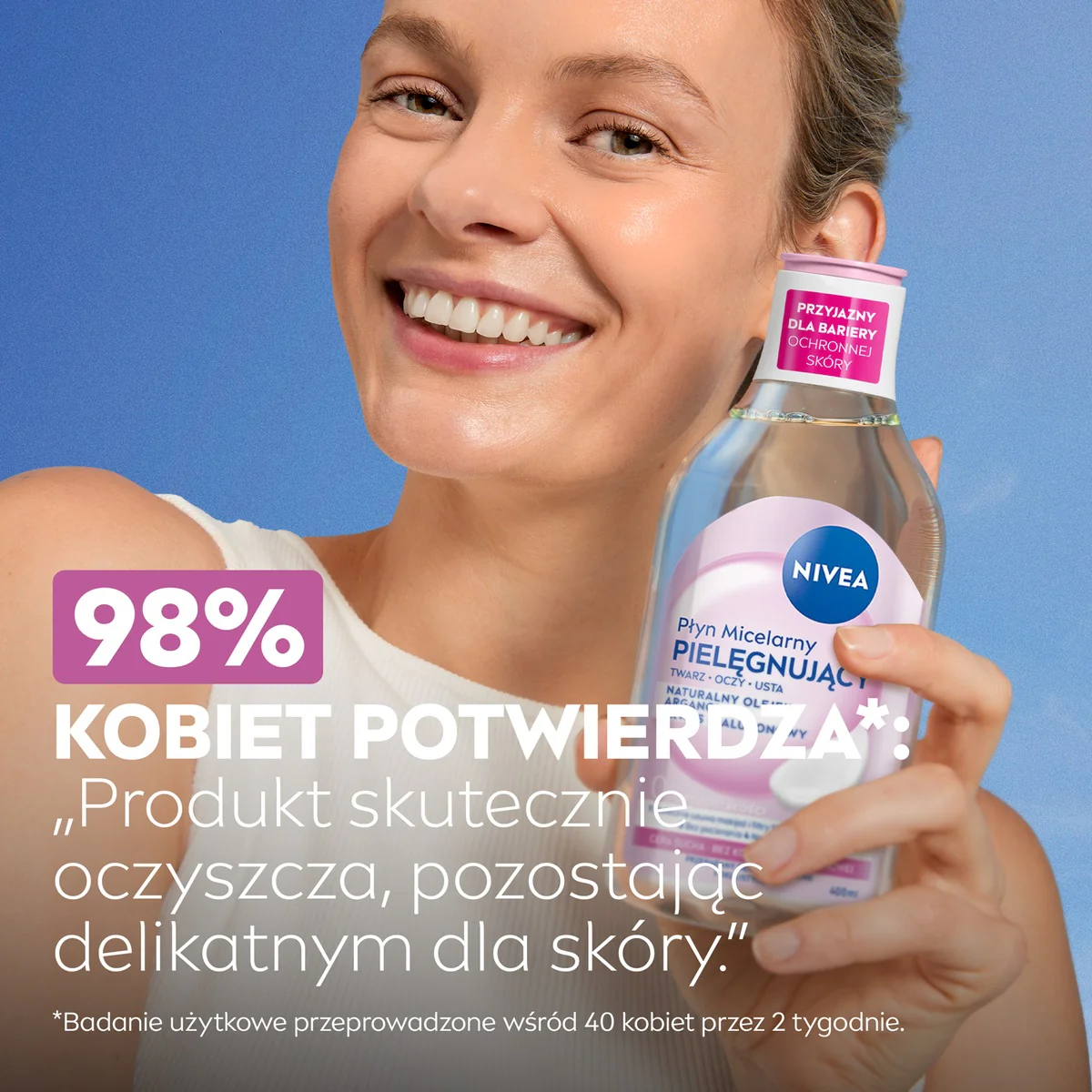 Pielęgnujący płyn micelarny do cery suchej 400ml - Image 10