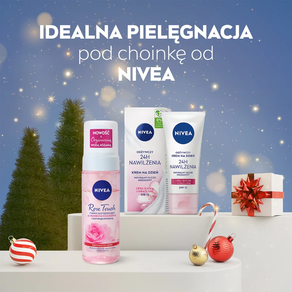 Pink Chic zestaw pianka oczyszczająca 150ml + odżywczy krem na dzień 50ml - Image 4