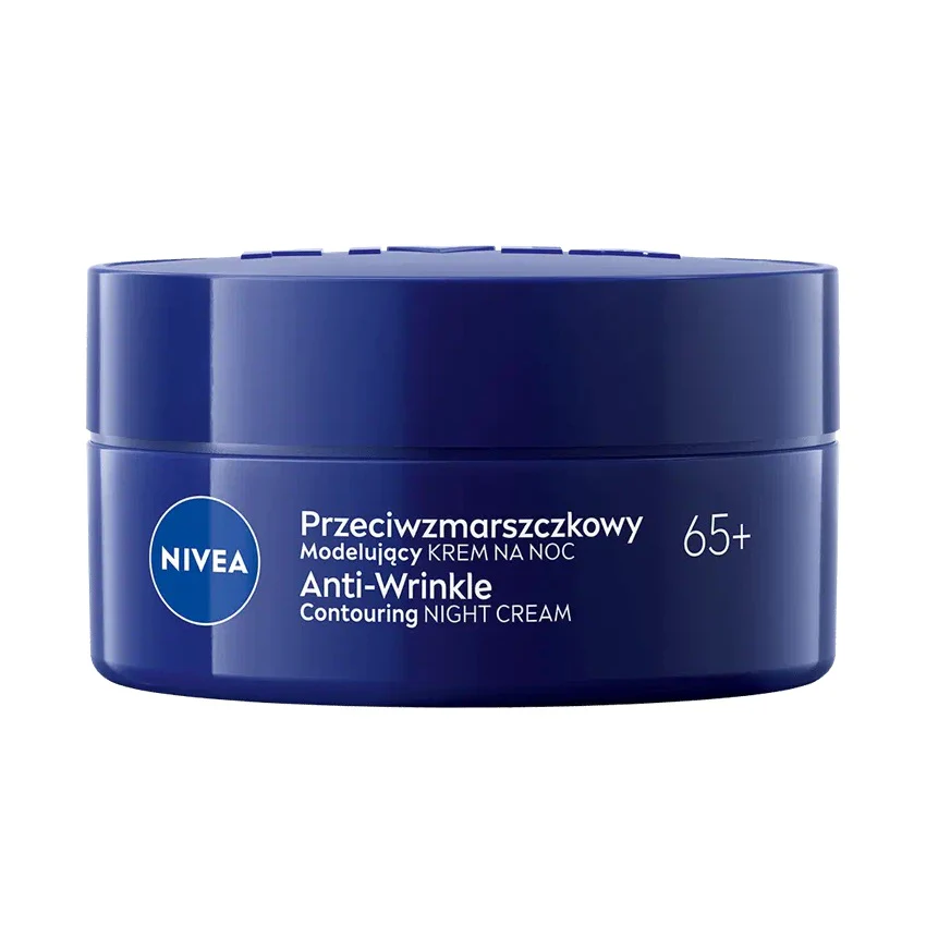 Przeciwzmarszczkowy modelujący krem na noc 65+ 50ml - Image 2