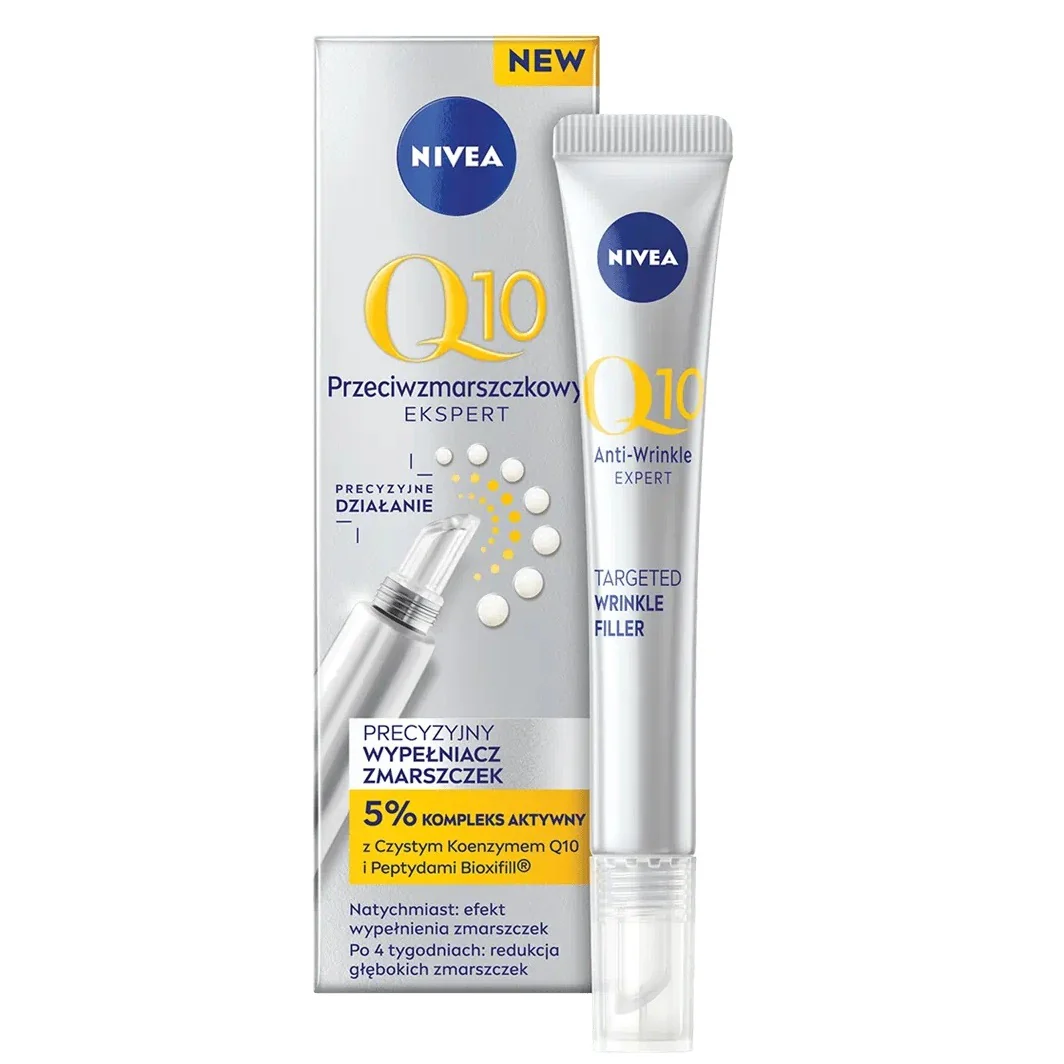 Q10 Ekspert serum precyzyjny wypełniacz zmarszczek 15ml
