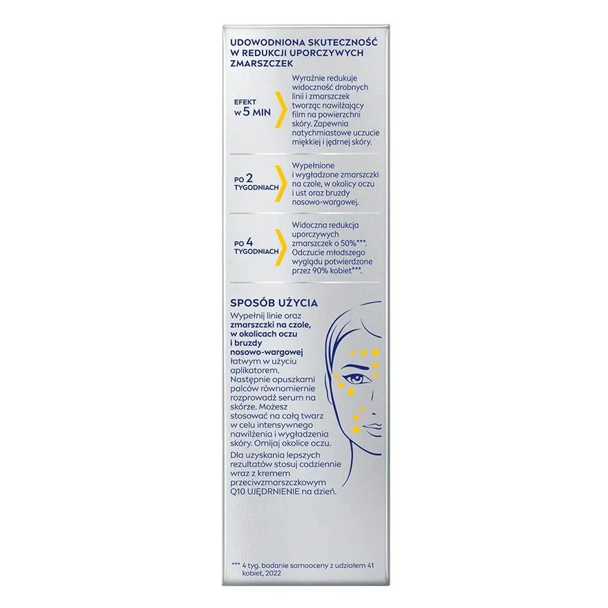 Q10 Ekspert serum precyzyjny wypełniacz zmarszczek 15ml - Image 2