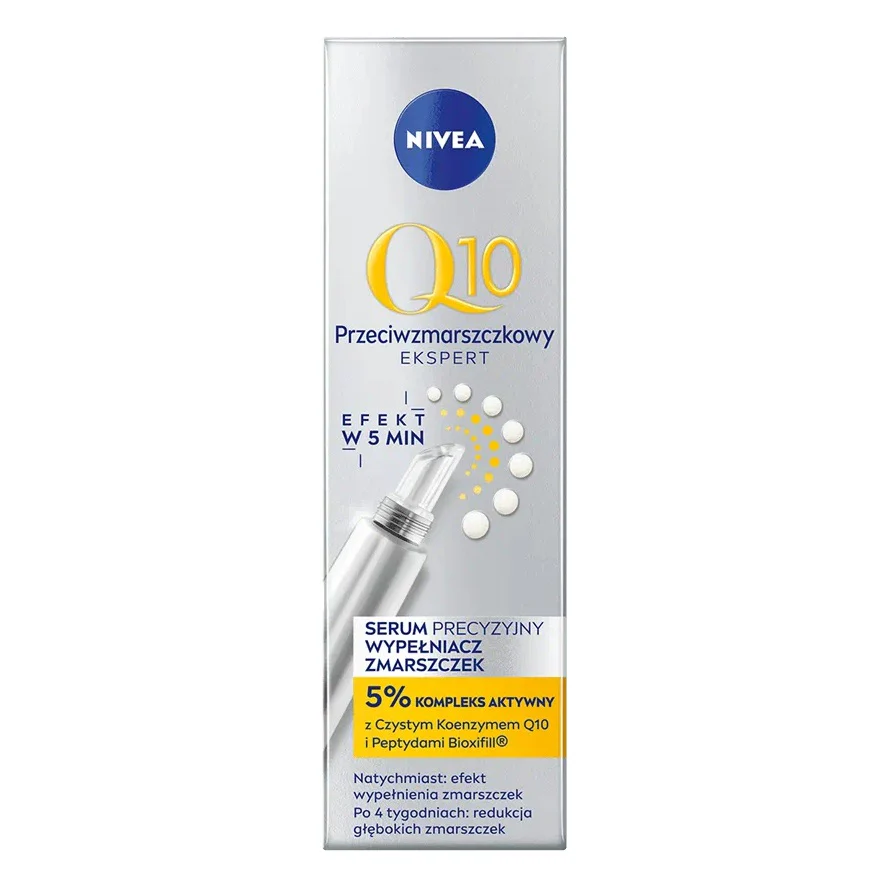 Q10 Ekspert serum precyzyjny wypełniacz zmarszczek 15ml - Image 3