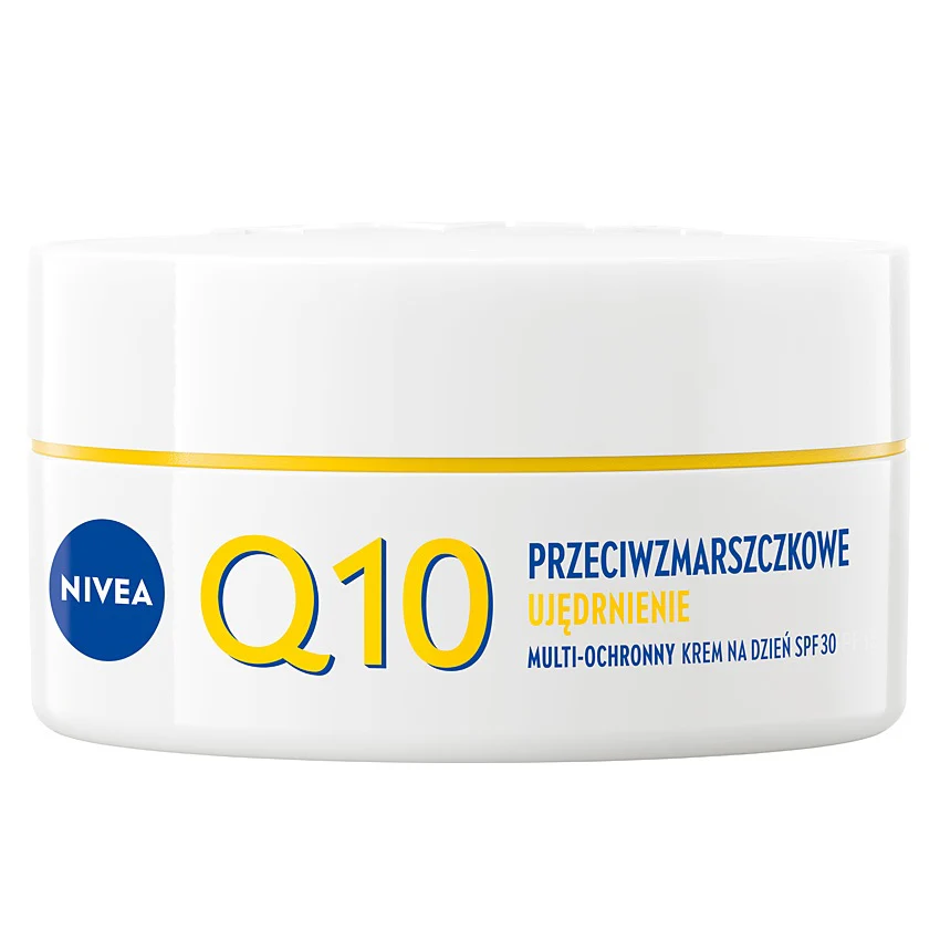 Q10 Przeciwzmarszczkowe Ujędrnienie krem na dzień SPF30 50ml - Image 2