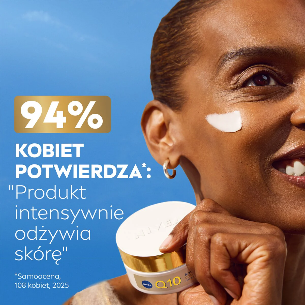 Q10 Przeciwzmarszczkowy Ekspert Kolagenu masełko do twarzy na dzień i noc 50ml - Image 4
