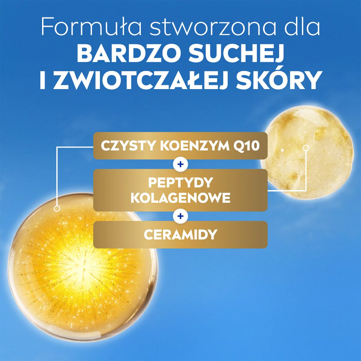 Q10 Przeciwzmarszczkowy Ekspert Kolagenu masełko do twarzy na dzień i noc 50ml - Image 5
