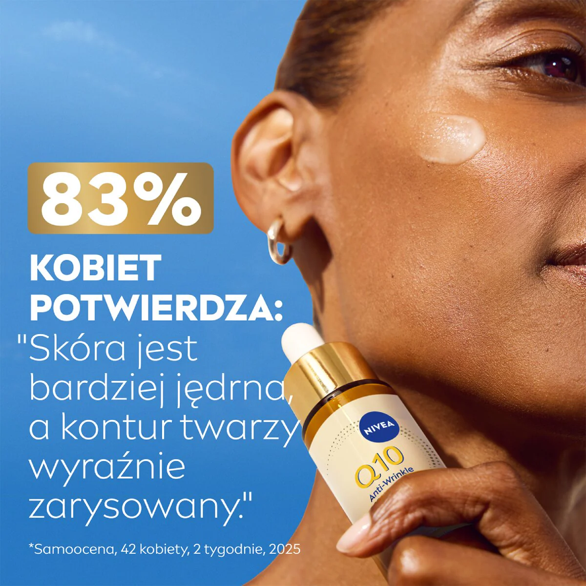 Q10 Przeciwzmarszczkowy Ekspert Kolagenu serum naprawcze 3w1 30ml - Image 2
