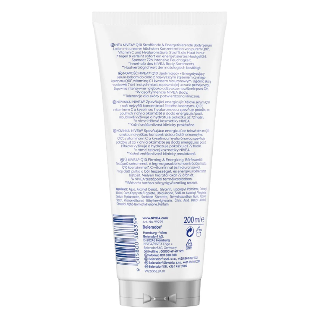 Q10 Ujędrniające + Energetyzujące serum-balsam do ciała 200ml - Image 5
