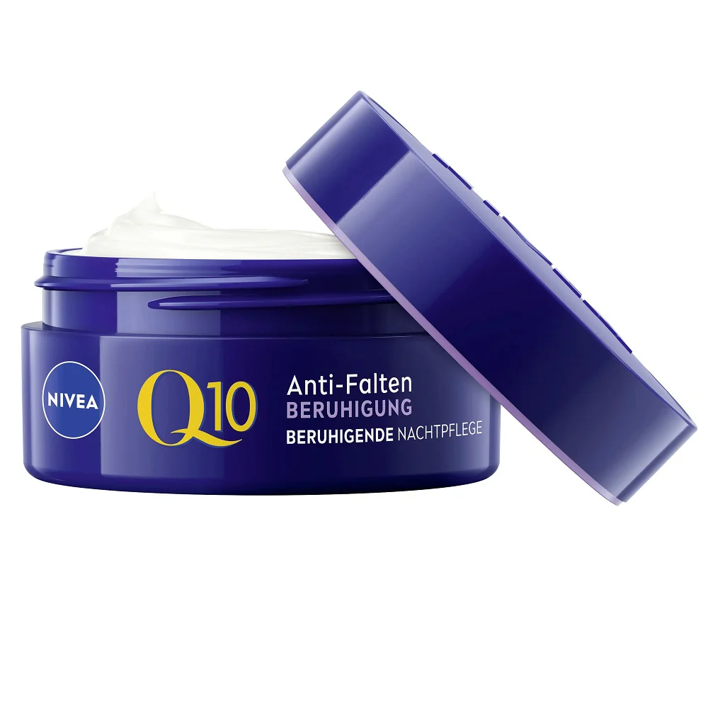 Q10 Ukojenie przeciwzmarszczkowy łagodzący krem na noc 50ml - Image 2