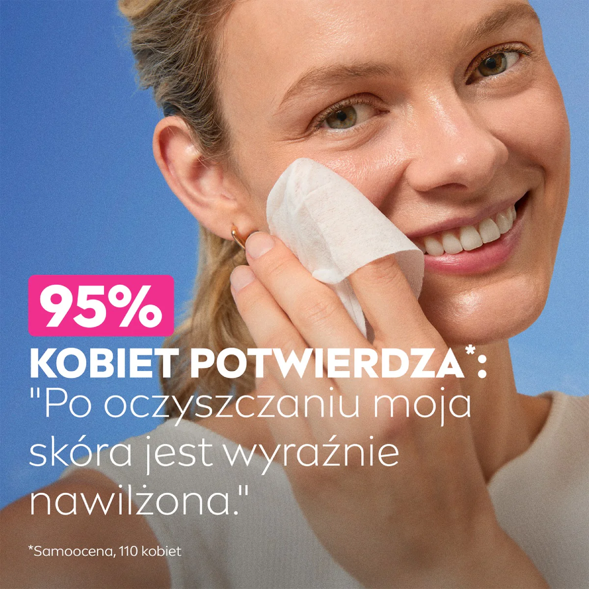 Rose Touch micelarne chusteczki z organiczną wodą różaną 25szt - Image 3
