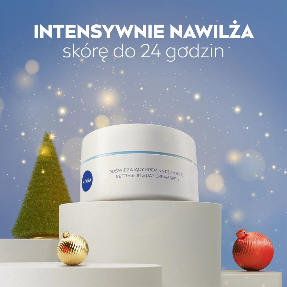 Skin Boost zestaw odświeżający krem na dzień 50ml + dwufazowy płyn do demakijażu oczu 125ml + nawilżająca maska w płachcie 1szt - Image 5