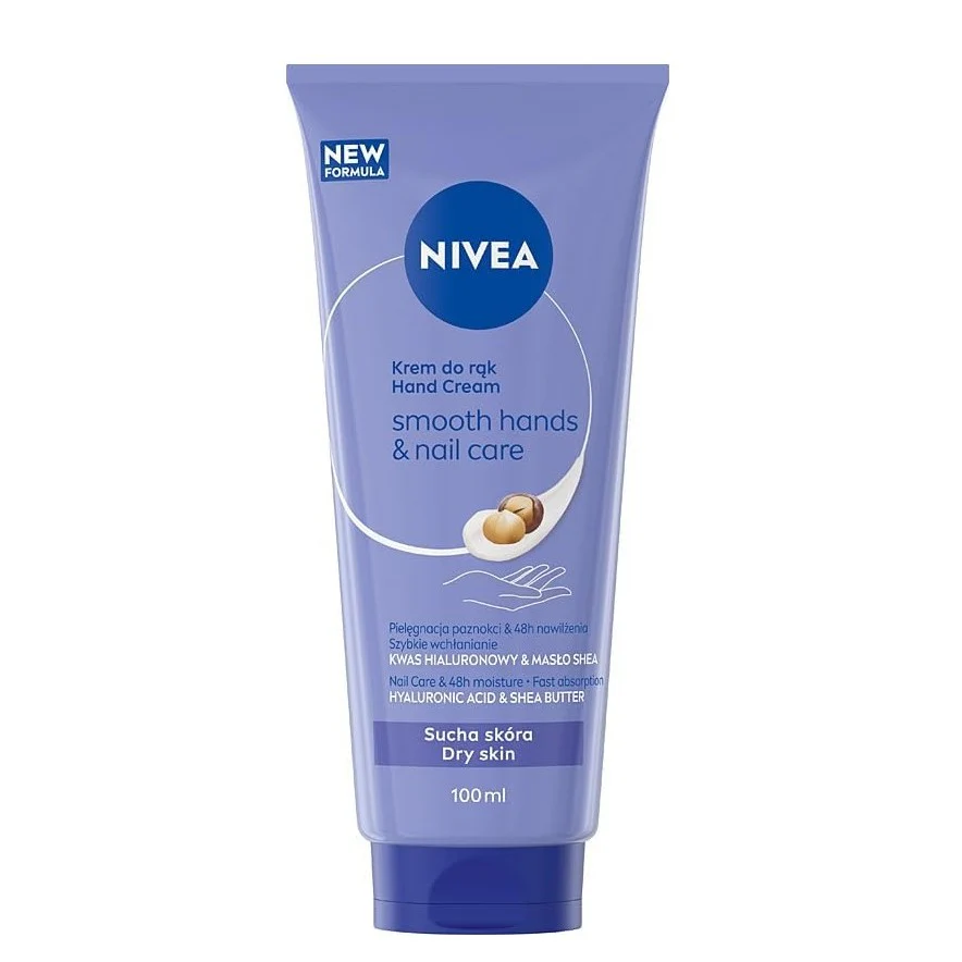 Smooth Hands & Nail Care wygładzający krem do rąk i paznokci 100ml