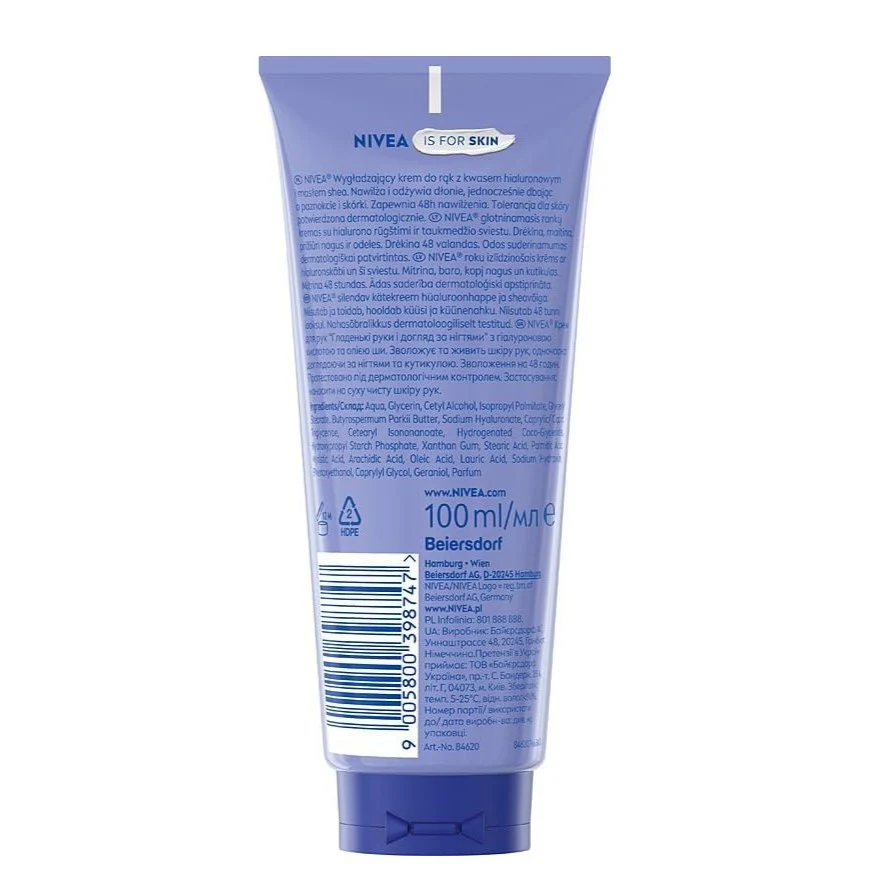 Smooth Hands & Nail Care wygładzający krem do rąk i paznokci 100ml - Image 2