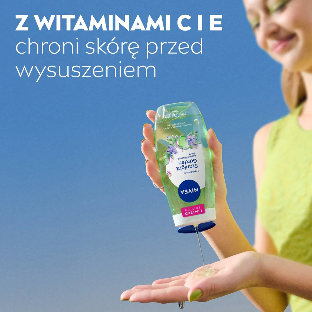 Starlight Garden odświeżający żel pod prysznic 250ml - Image 2