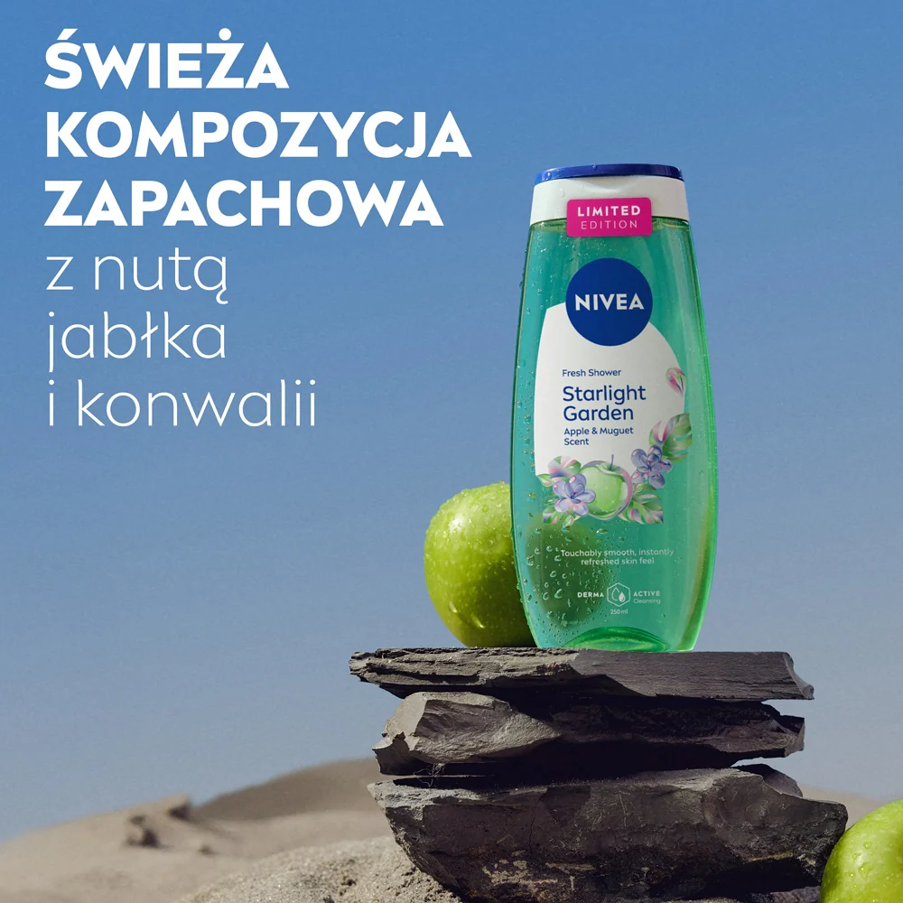 Starlight Garden odświeżający żel pod prysznic 250ml - Image 3
