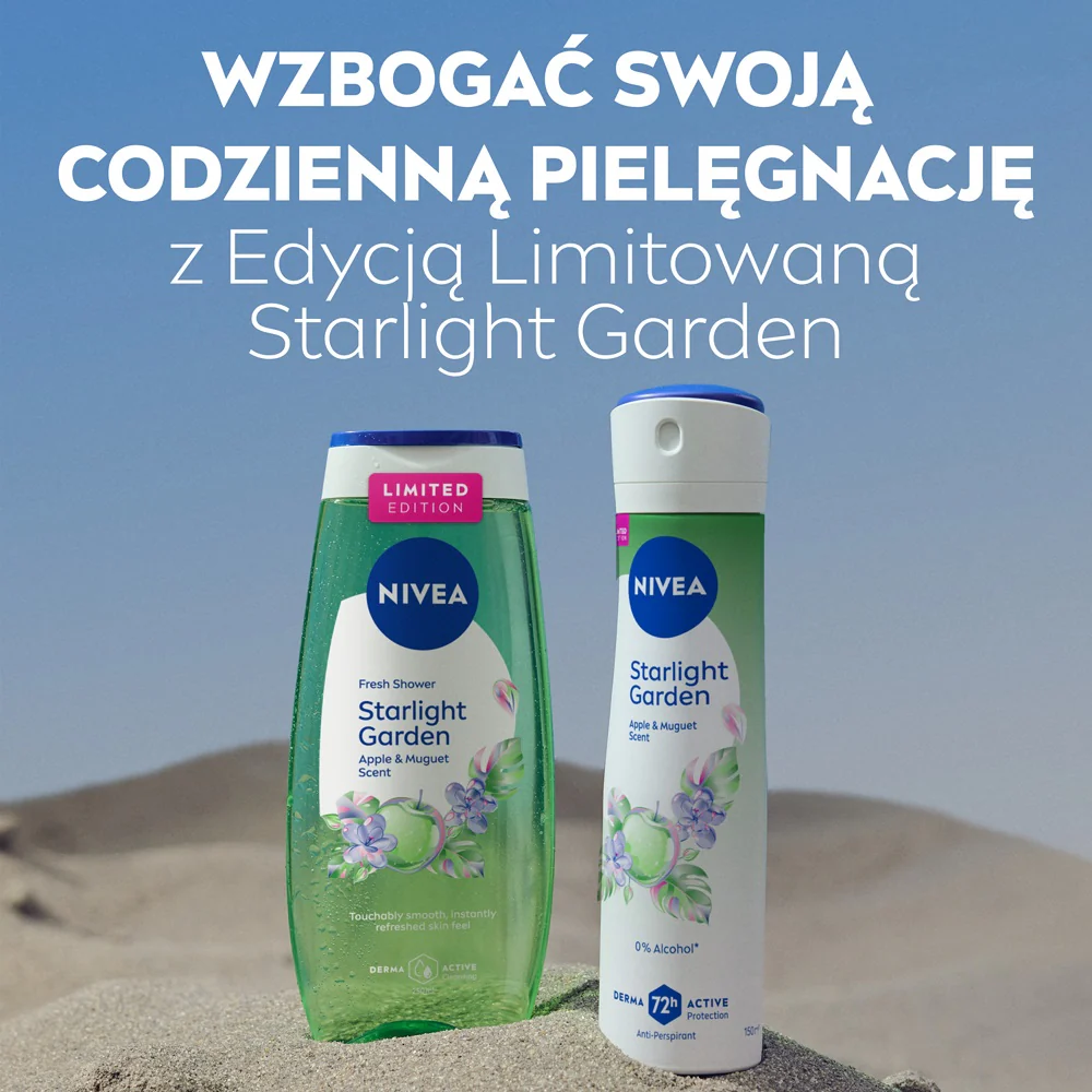 Starlight Garden odświeżający żel pod prysznic 250ml - Image 5