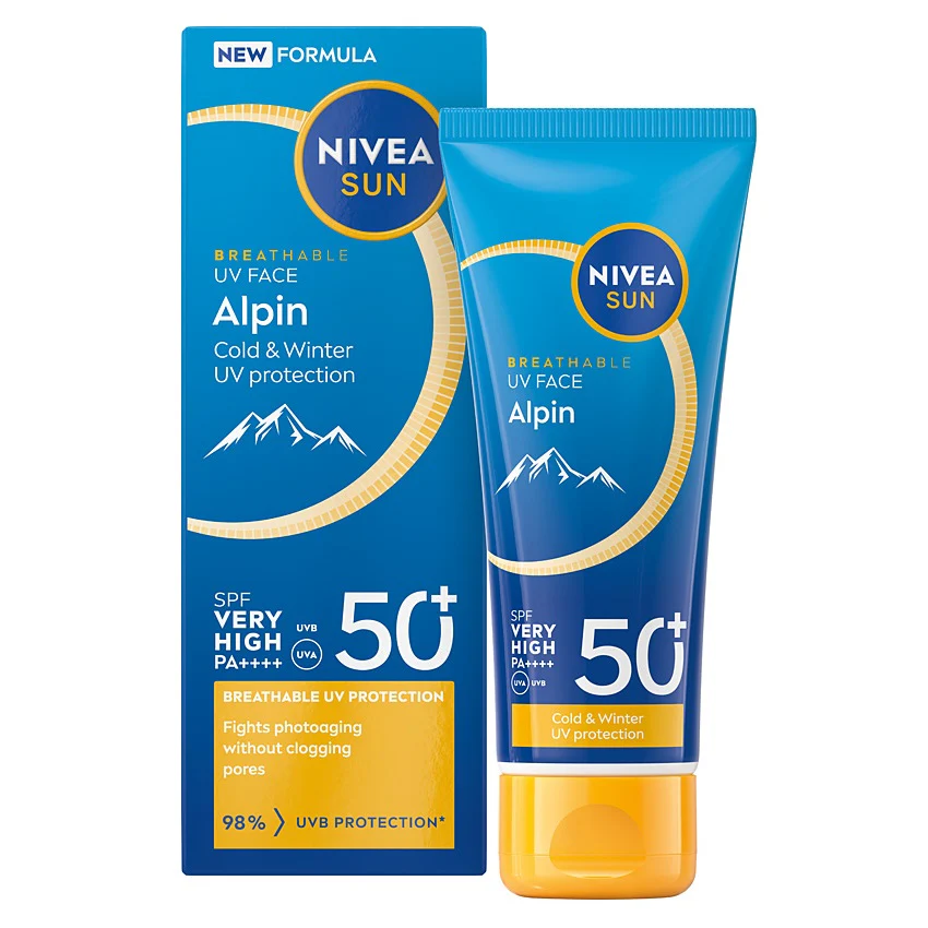Sun Alpin krem do twarzy z wysoką ochroną SPF50+ 40ml