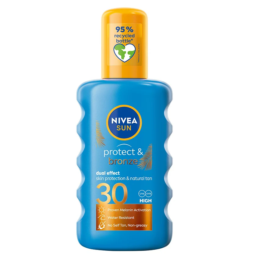 Sun Protect & Bronze balsam w sprayu aktywujący naturalną opaleniznę SPF30 200ml