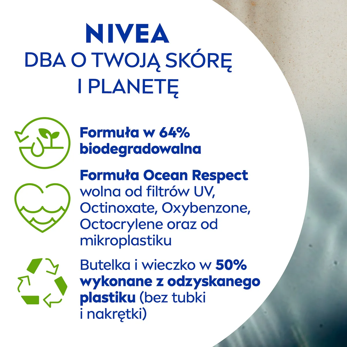 Sun UV Face Shine Control matujący krem do twarzy z wysoką ochroną SPF50 Light Tinted 50ml - Image 3